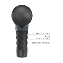 Pretty Love Magic Gun - masszírozó pisztoly (fekete)