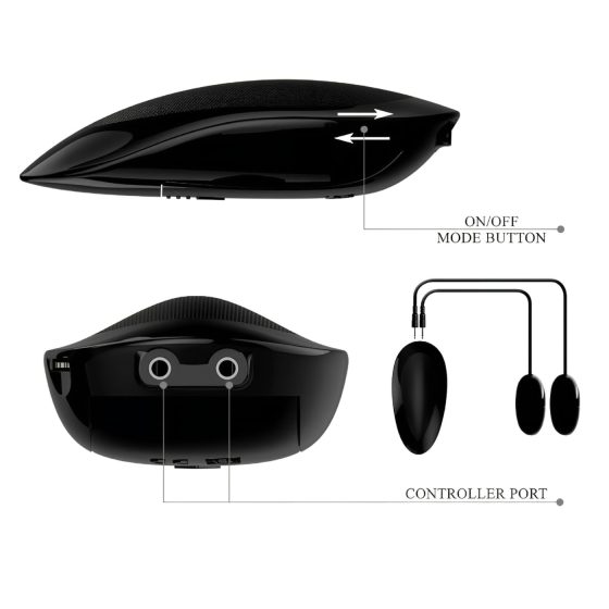 Crazy Bull - élethű, vibrációs műpopsi maszturbátor (natúr)