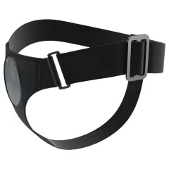  Pretty Love Bobby - univerzális strap-on hám bugyi (fekete)