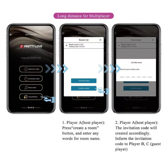 Pretty Love Fisherman - okos vibrációs tojás (lila)