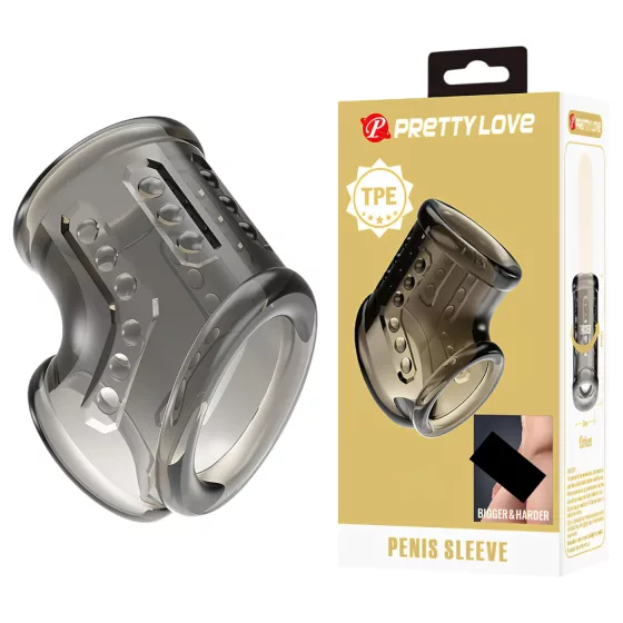 Pretty Love - pénisz- és heregyűrű (áttetsző)