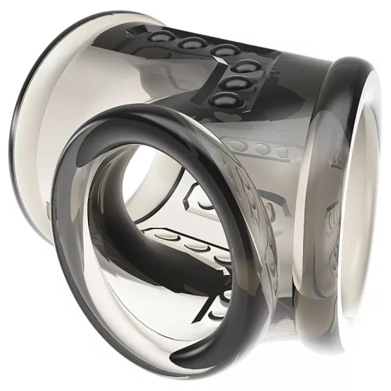 Pretty Love - pénisz- és heregyűrű (áttetsző)