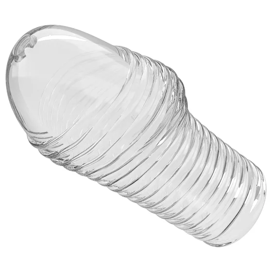 Pretty Love Hoytt - péniszköpeny (áttetsző)