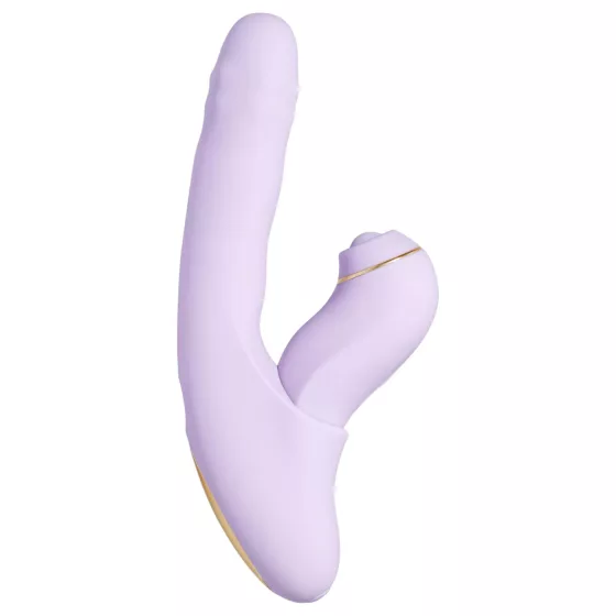 Svakom DuoGlow - okos G-pont és csiklóizgató vibrátor (lila)