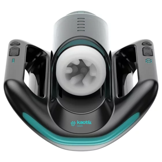Kaotik Labs Jetpack - kétkezes automata interaktív maszturbátor (fekete)