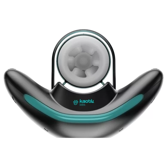 Kaotik Labs Jetpack - kétkezes automata interaktív maszturbátor (fekete)