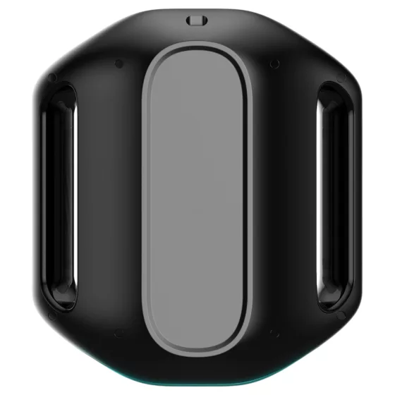 Kaotik Labs Jetpack - kétkezes automata interaktív maszturbátor (fekete)