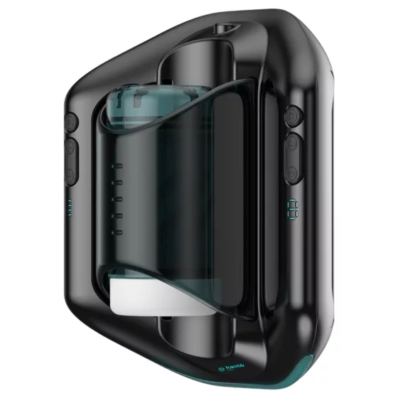 Kaotik Labs Jetpack - kétkezes automata interaktív maszturbátor (fekete)