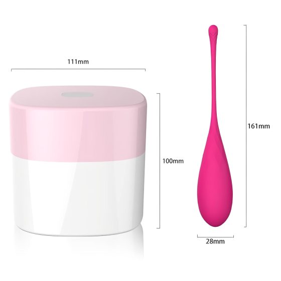 Sex HD Eggs - 6 db-os gésagolyó szett (pink)