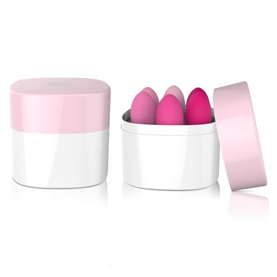Sex HD Eggs - 6 db-os gésagolyó szett (pink)