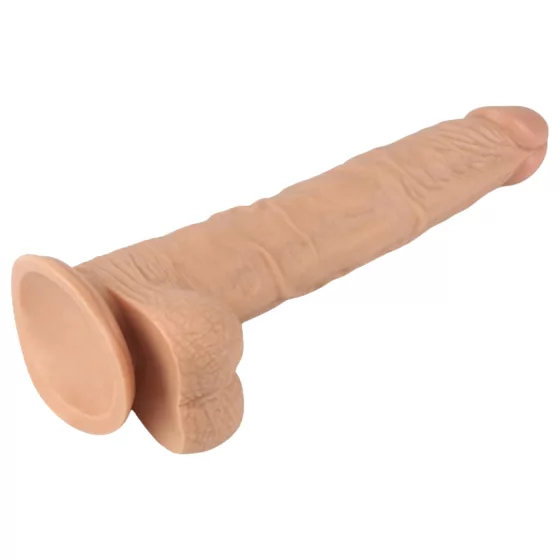 Lovetoy Real Extreme - tapadókorongos dildó - 24cm