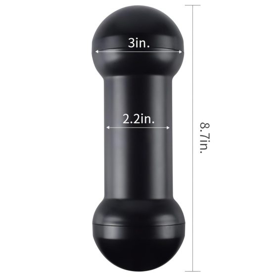 Lovetoy - punci és popsi maszturbátor (natúr)