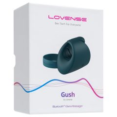 LOVENSE Gush - okos pénisz vibrátor (szürke)