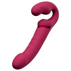   LOVENSE Lapis - felcsatolható vibrátor pánt nélkül (piros)