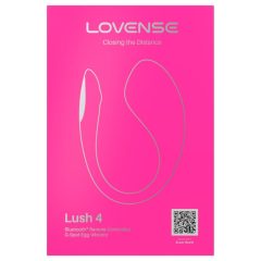 LOVENSE Lush 4 - okos vibrotojás (pink)