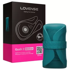 Lovense Gush 2 - app-vezérelt makk vibrátor (türkiz)
