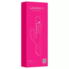   Lovense Velvo - Forgó gyöngyös G-pont és csiklóizgató vibrátor