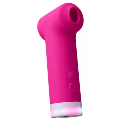   Lovense Fizz - léghullámos és lüktető csiklóizgató (pink)