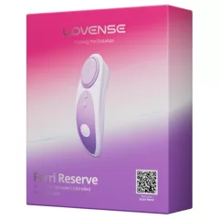   Lovense Ferri Reserve - mágneses, app-vezérelt bugyivibrátor (lila)