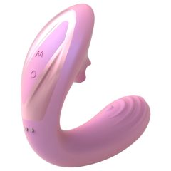   Tracy's Dog OG Lick - G-pont vibrátor és csiklóizgató (pink)