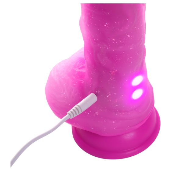 Tracy's Dog Jelivoy-Mid - élethű vibrátor - 20cm (pink)
