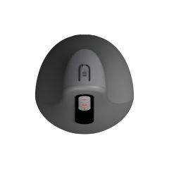 OTOUCH Airturn 2 - akkus szívó maszturbátor (fekete)