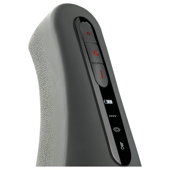 OTOUCH Airturn 2 - akkus szívó maszturbátor (fekete)