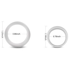 2in1 Makk tréning- és késleltetőgyűrűk (2db)