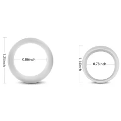 2in1 Makk tréning- és késleltetőgyűrűk (2db)