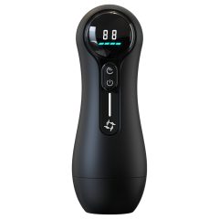 Leopard - szívó maszturbátor (fekete)