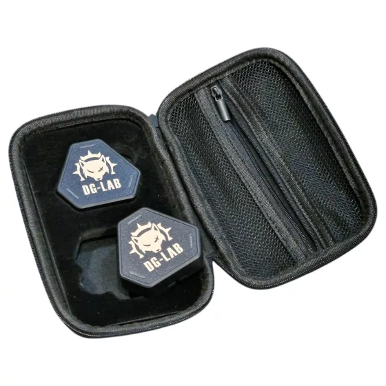 DG-LAB PawPrints - vezeték nélküli szenzorgomb (fekete) - 2 db
