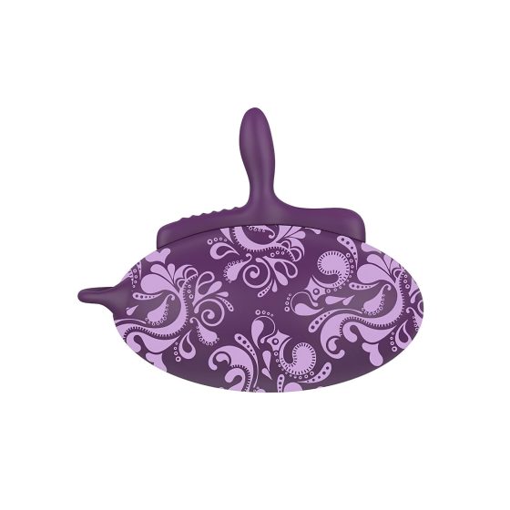 Bouncy Bliss Classic - felfújható párna vibrátor (lila)