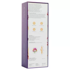 LOVISS Flower - csiklókaros G-pont vibrátor (fekete)