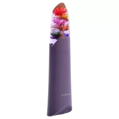 LOVISS Flower - mini rúdvibrátor (lila)