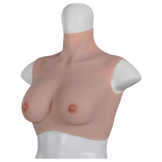 Dreamtoys top műmellekkel (natúr)