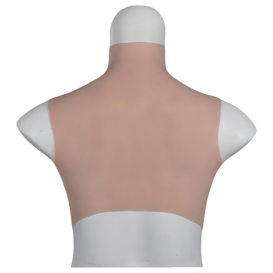 Dreamtoys top műmellekkel (natúr)