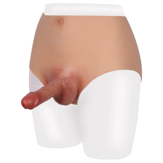 Dreamtoys felcsatolható realisztikus műpénisz (natúr)
