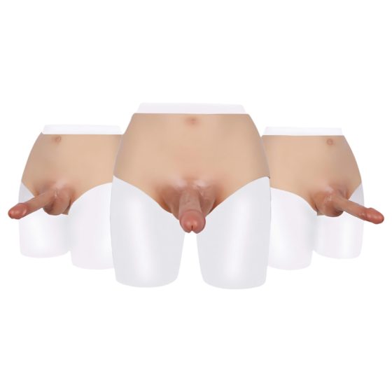 Dreamtoys felcsatolható realisztikus műpénisz (natúr)