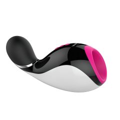   / Nalone Oxxy - okos vibráló maszturbátor (fekete-pink-fehér)