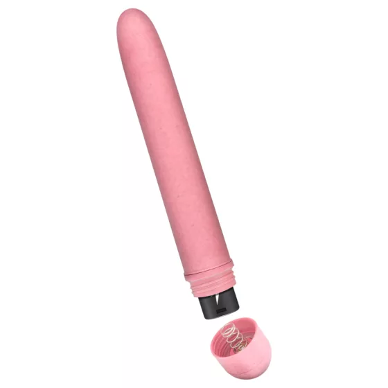 Gaia Eco L - pink környezetbarát, biolebomló rúdvibrátor (nagy)
