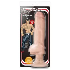 Blush Bad Boy - piercinges vibrátor - 33 cm (natúr)