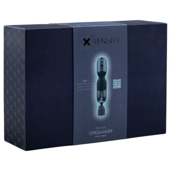 Xtensity 1 - vákuumos, pulzáló maszturbátor (fekete)