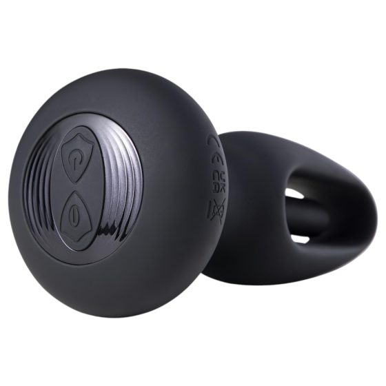 Honey Play Box Snuggy - nyelves análvibrátor (fekete)