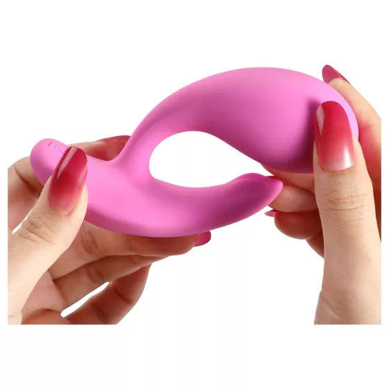 Honey Play Box Oly 2 - okos G-pont és csiklóizgató (pink)