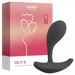   Honey Play Box Oly 2 - okos G-pont és csiklóizgató (fekete)