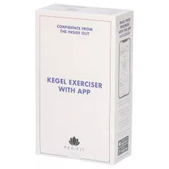 Perifit - App-vezérelt vibrációs gésagolyó (pink)