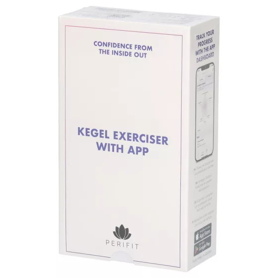 Perifit - App-vezérelt vibrációs gésagolyó (pink)