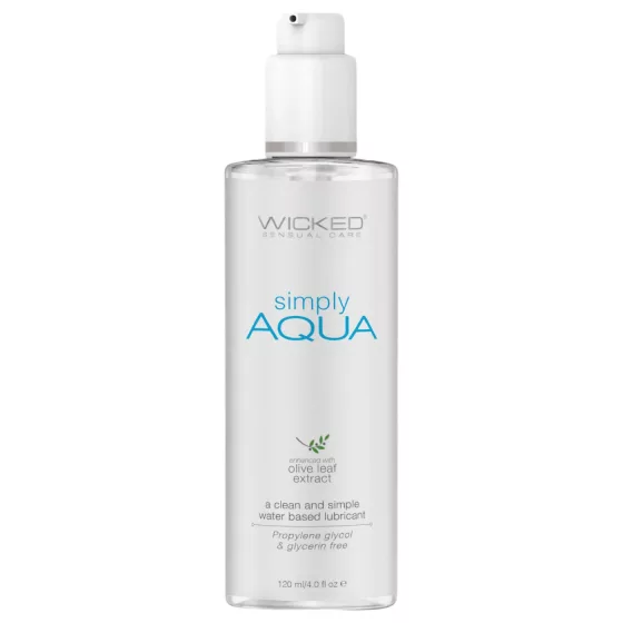 Wicked Simple Aqua - 100% vegán síkosító (120 ml)