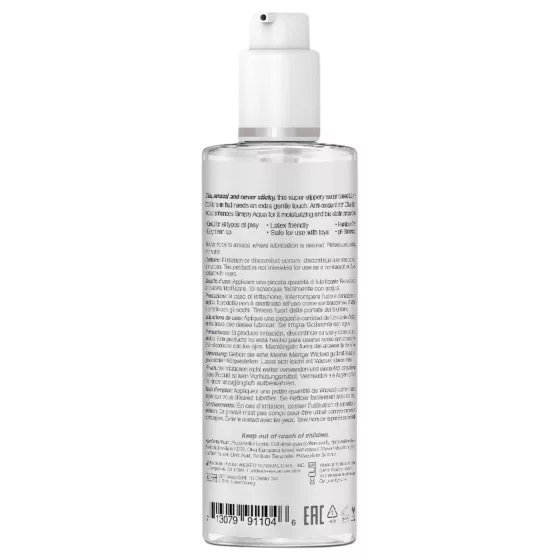Wicked Simple Aqua - 100% vegán síkosító (120 ml)
