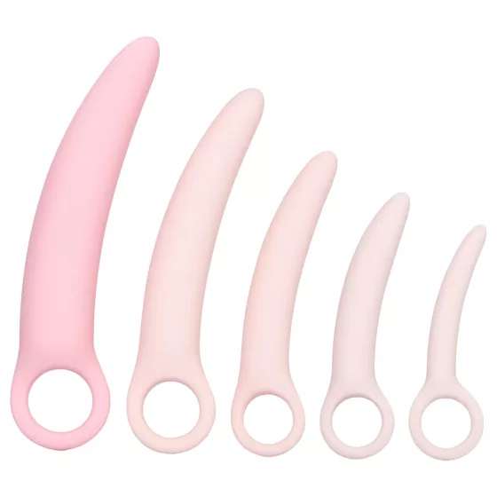 CalExotics Inspire - egészségügyi hüvely tágító szett (pink)